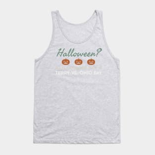 Halloween and Criminal Justice Tank Top